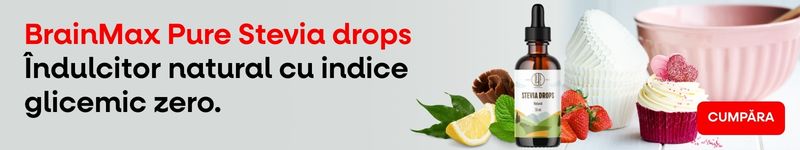 (Rumunština) Stevia drops